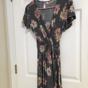 💐Wrap dress💐